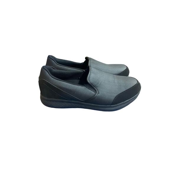 Tred Safe Ortho Pro Men's Comfort Work Shoes 11 Black Slip On Slip Resistant - Picture 3 of 9